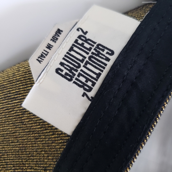 GAULTIER2 DENIM SKIRT - Picture 10 of 12